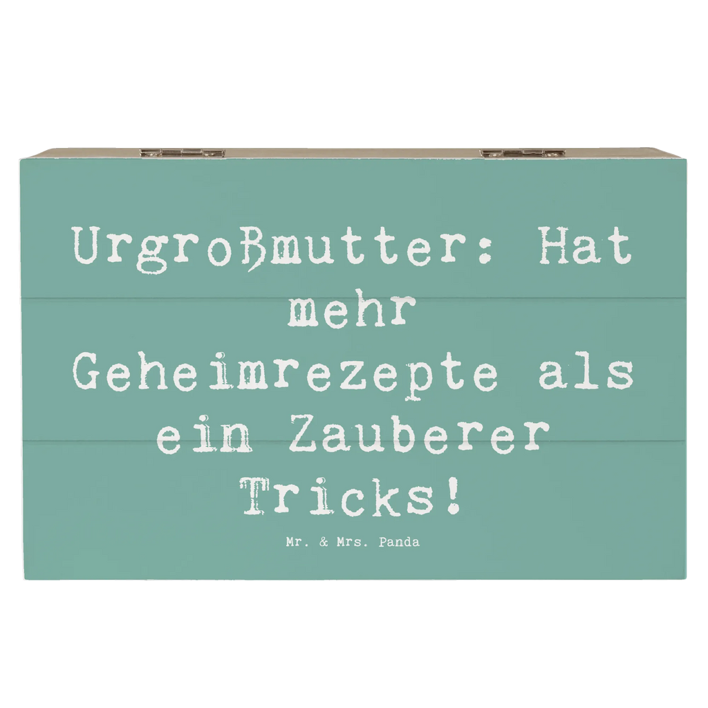 Holzkiste Spruch Urgroßmutter Schätze XXL, Geschenkbox, Holzkiste, Kiste, Dekokiste, Aufbewahrungsbox, Truhe, Erinnerungskiste, Schatzkiste, Schatulle, Geschenkdose, Erinnerungsbox, Familie, Vatertag, Muttertag, Bruder, Schwester, Mama, Papa, Oma, Opa