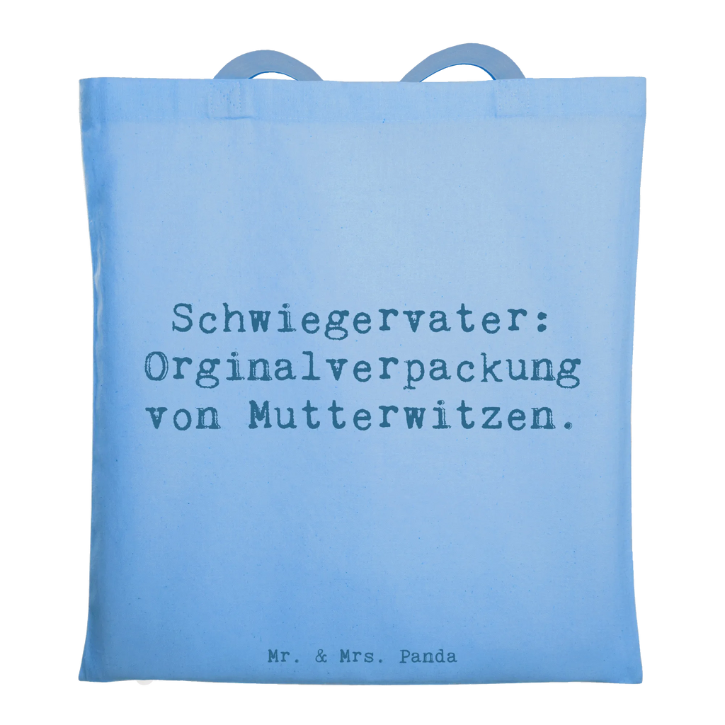Tote bag Saying Schwiegervater: Orginalverpackung von Mutterwitzen. campus tasche, henkeltasche baumwolle, Baumwollbeutel, Büchertasche, umhängetasche baumwolle, schultertasche baumwolle, totebag, canvas tasche, Einkaufsbeutel, Jutebeutel, universaltasche, Stofftasche, Jutetasche, festivaltasche, Uni Tasche, Tüte, einkaufsshopper, Henkeltasche, textilbeutel, tragbeutel, umhängebeutel, dokumententasche, festival tasche, tragetasche baumwolle, baumwoll shopper, freizeitbeutel, Beutel, Baumwolltasche, textiltasche, Stoff-Tragetasche, Baumwoll-Shopper, Shopping Tasche, studententasche, beutel baumwolle, Baumwoll-Tragetasche, Stoffbeutel, Freizeittasche, stoff shopper, Alltagstasche, Tasche, Umhängetasche, Strandtasche, Tragetasche, einkaufstasche baumwolle, Laptoptasche, Unitasche, Shopper, Schultasche, Einkaufstüte, stofftasche baumwolle, schulterbeutel, tasche baumwolle, Einkaufstasche, Schulbeutel, Tote Bag, Schultertasche, Oma, Opa, Familie, Vatertag, Schwester, Bruder, Mama, Muttertag, Papa