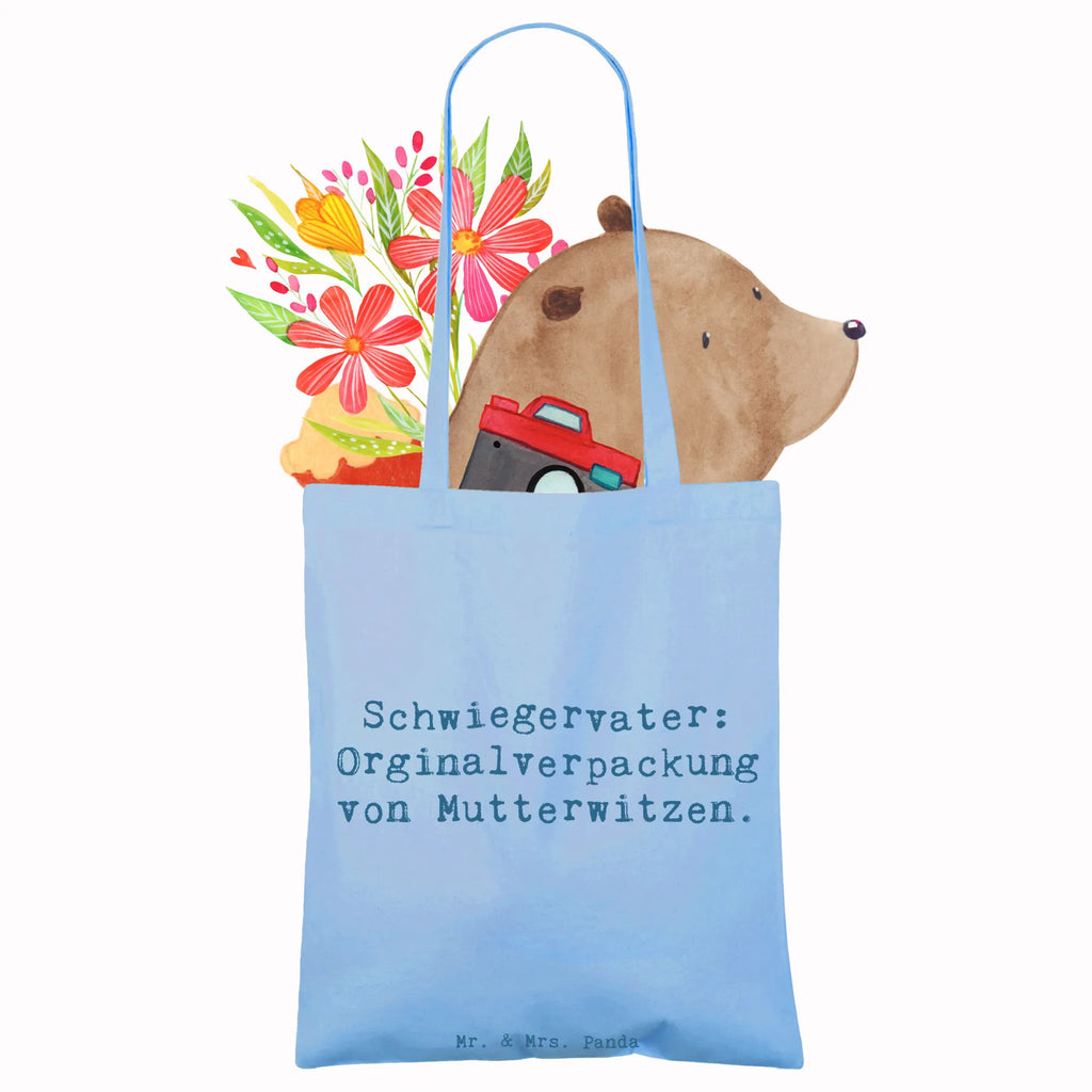 Tote bag Saying Schwiegervater: Orginalverpackung von Mutterwitzen. campus tasche, henkeltasche baumwolle, Baumwollbeutel, Büchertasche, umhängetasche baumwolle, schultertasche baumwolle, totebag, canvas tasche, Einkaufsbeutel, Jutebeutel, universaltasche, Stofftasche, Jutetasche, festivaltasche, Uni Tasche, Tüte, einkaufsshopper, Henkeltasche, textilbeutel, tragbeutel, umhängebeutel, dokumententasche, festival tasche, tragetasche baumwolle, baumwoll shopper, freizeitbeutel, Beutel, Baumwolltasche, textiltasche, Stoff-Tragetasche, Baumwoll-Shopper, Shopping Tasche, studententasche, beutel baumwolle, Baumwoll-Tragetasche, Stoffbeutel, Freizeittasche, stoff shopper, Alltagstasche, Tasche, Umhängetasche, Strandtasche, Tragetasche, einkaufstasche baumwolle, Laptoptasche, Unitasche, Shopper, Schultasche, Einkaufstüte, stofftasche baumwolle, schulterbeutel, tasche baumwolle, Einkaufstasche, Schulbeutel, Tote Bag, Schultertasche, Oma, Opa, Familie, Vatertag, Schwester, Bruder, Mama, Muttertag, Papa