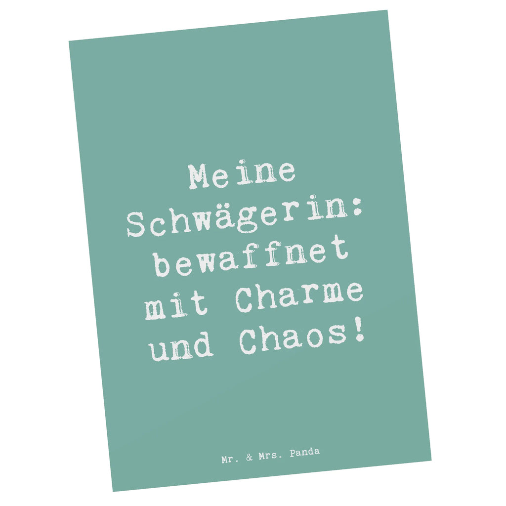Postkarte Spruch Schwägerin Charmant Chaos Postkarte, Karte, Geschenkkarte, Grußkarte, Einladung, Ansichtskarte, Geburtstagskarte, Einladungskarte, Dankeskarte, Ansichtskarten, Einladung Geburtstag, Einladungskarten Geburtstag, Familie, Vatertag, Muttertag, Bruder, Schwester, Mama, Papa, Oma, Opa
