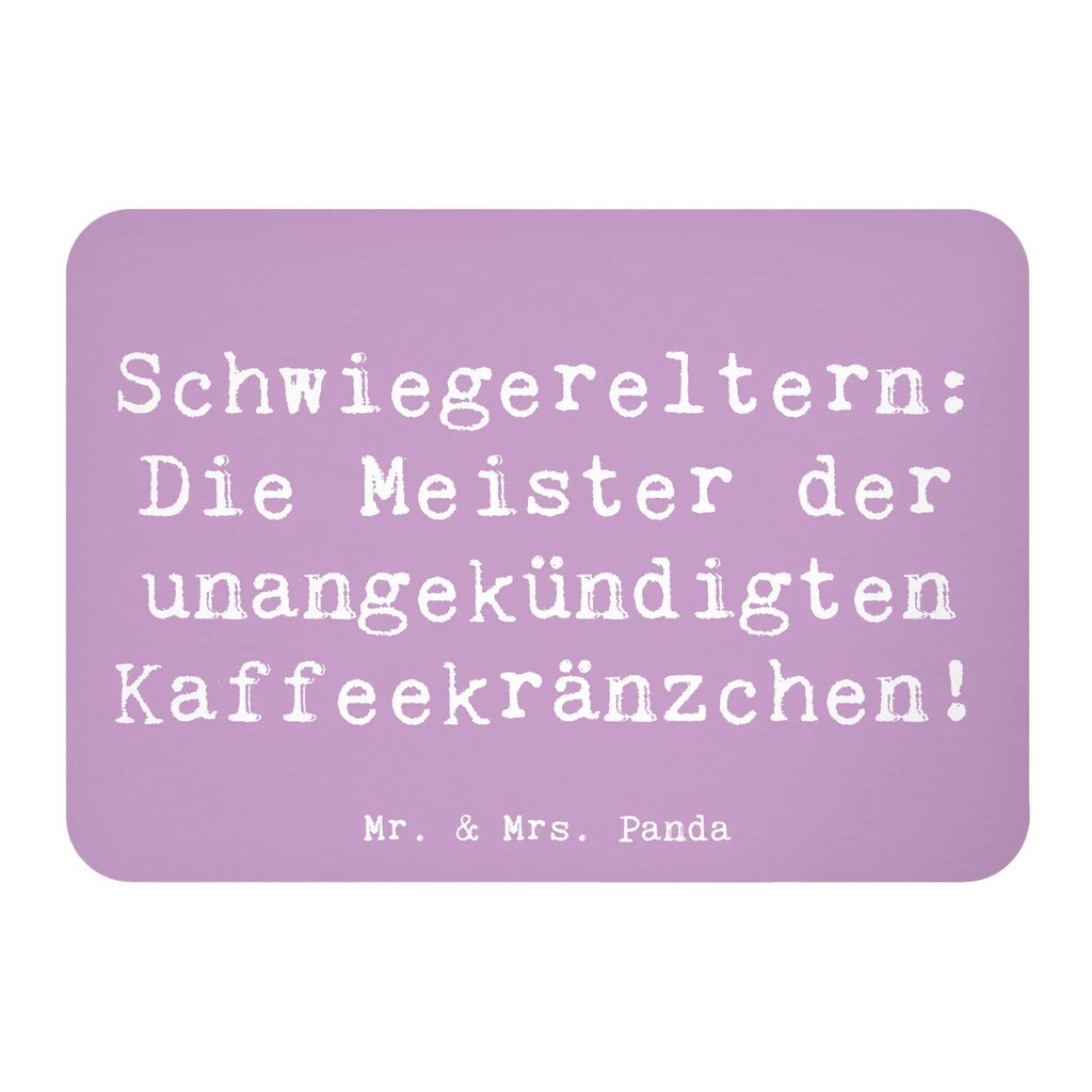 Magnet Saying Schwiegereltern: Die Meister der unangekündigten Kaffeekränzchen! Kühlschrankmagnet, Pinnwandmagnet, Souvenir Magnet, Motivmagnete, Dekomagnet, Whiteboard Magnet, Notiz Magnet, Kühlschrank Dekoration, Familie, Vatertag, Muttertag, Bruder, Schwester, Mama, Papa, Oma, Opa