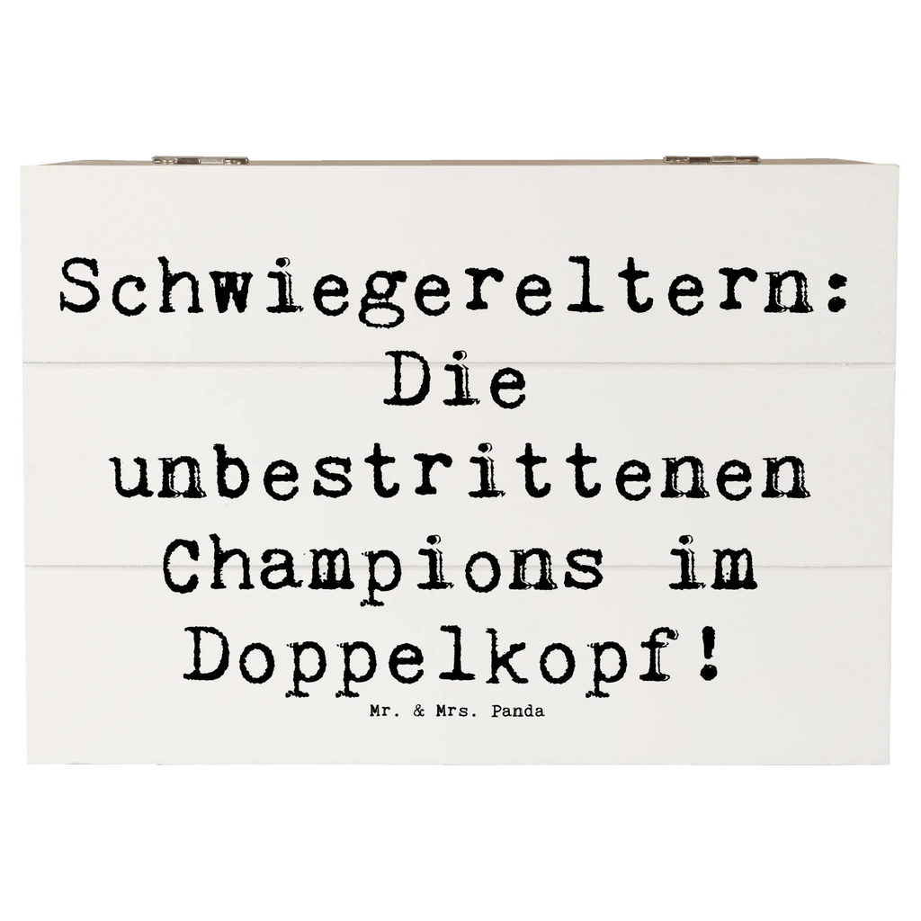 Holzkiste Spruch Schwiegereltern Champions Holzkiste, Aufbewahrungsbox, Truhe, Geschenkdose, Dekokiste, Schatulle, Erinnerungskiste, Erinnerungsbox, XXL, Schatzkiste, Geschenkbox, Kiste, Familie, Vatertag, Muttertag, Bruder, Schwester, Mama, Papa, Oma, Opa