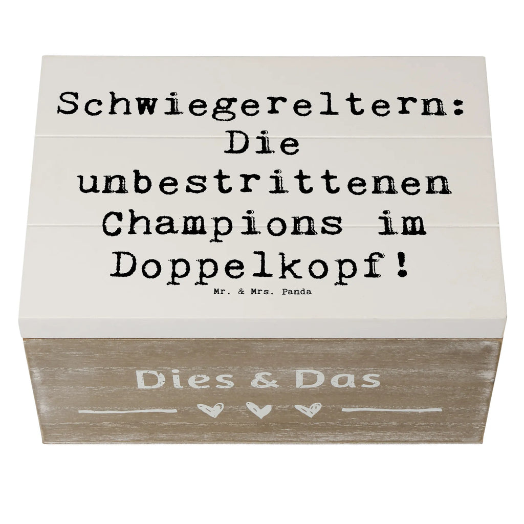 Holzkiste Spruch Schwiegereltern Champions Holzkiste, Aufbewahrungsbox, Truhe, Geschenkdose, Dekokiste, Schatulle, Erinnerungskiste, Erinnerungsbox, XXL, Schatzkiste, Geschenkbox, Kiste, Familie, Vatertag, Muttertag, Bruder, Schwester, Mama, Papa, Oma, Opa