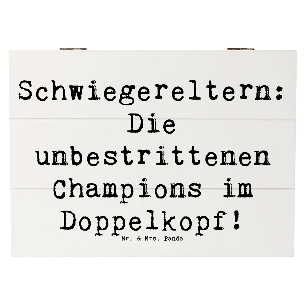 Holzkiste Spruch Schwiegereltern Champions Holzkiste, Aufbewahrungsbox, Truhe, Geschenkdose, Dekokiste, Schatulle, Erinnerungskiste, Erinnerungsbox, XXL, Schatzkiste, Geschenkbox, Kiste, Familie, Vatertag, Muttertag, Bruder, Schwester, Mama, Papa, Oma, Opa