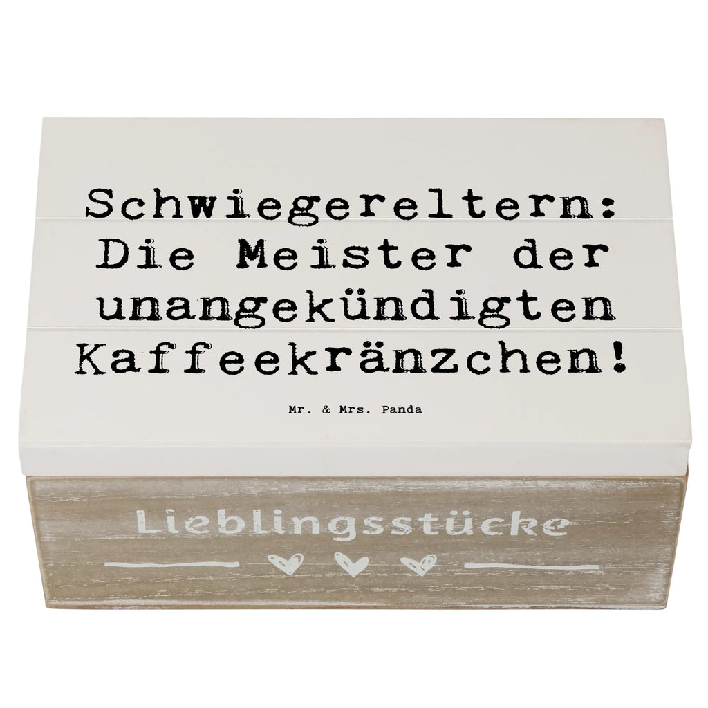 Holzkiste Spruch Schwiegereltern Meister Kiste, Schatulle, Dekokiste, Geschenkbox, Aufbewahrungsbox, Geschenkdose, Holzkiste, Schatzkiste, Truhe, XXL, Erinnerungsbox, Erinnerungskiste, Familie, Vatertag, Muttertag, Bruder, Schwester, Mama, Papa, Oma, Opa