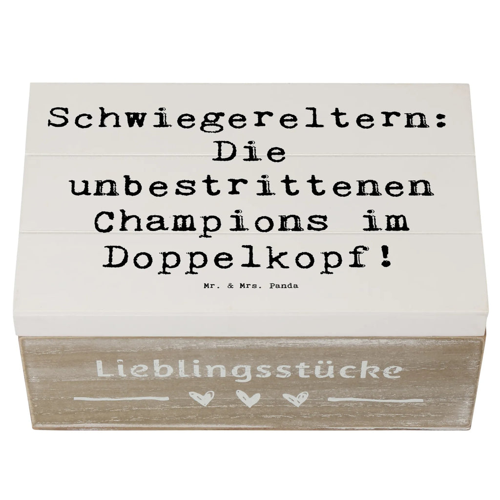 Holzkiste Spruch Schwiegereltern Champions Holzkiste, Aufbewahrungsbox, Truhe, Geschenkdose, Dekokiste, Schatulle, Erinnerungskiste, Erinnerungsbox, XXL, Schatzkiste, Geschenkbox, Kiste, Familie, Vatertag, Muttertag, Bruder, Schwester, Mama, Papa, Oma, Opa