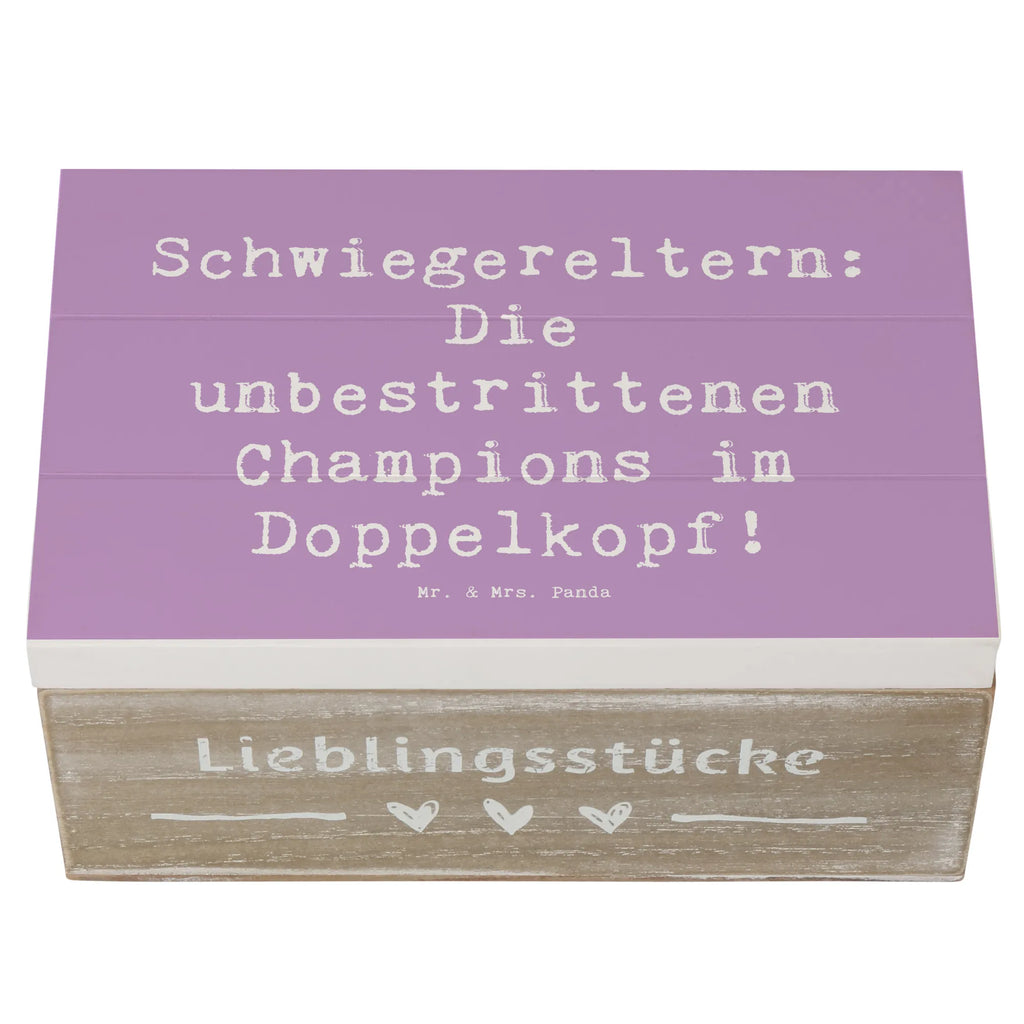 Holzkiste Spruch Schwiegereltern Champions Holzkiste, Aufbewahrungsbox, Truhe, Geschenkdose, Dekokiste, Schatulle, Erinnerungskiste, Erinnerungsbox, XXL, Schatzkiste, Geschenkbox, Kiste, Familie, Vatertag, Muttertag, Bruder, Schwester, Mama, Papa, Oma, Opa