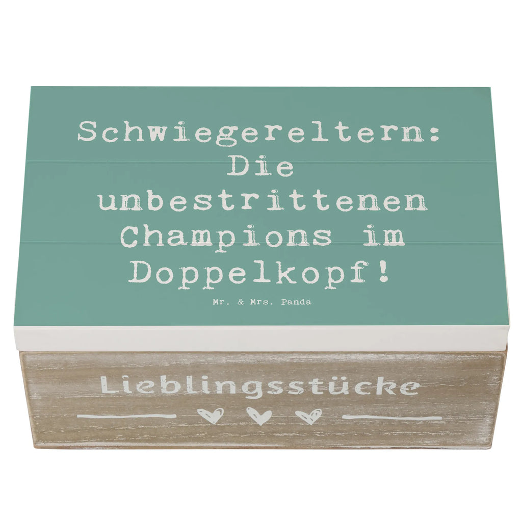 Holzkiste Spruch Schwiegereltern Champions Holzkiste, Aufbewahrungsbox, Truhe, Geschenkdose, Dekokiste, Schatulle, Erinnerungskiste, Erinnerungsbox, XXL, Schatzkiste, Geschenkbox, Kiste, Familie, Vatertag, Muttertag, Bruder, Schwester, Mama, Papa, Oma, Opa