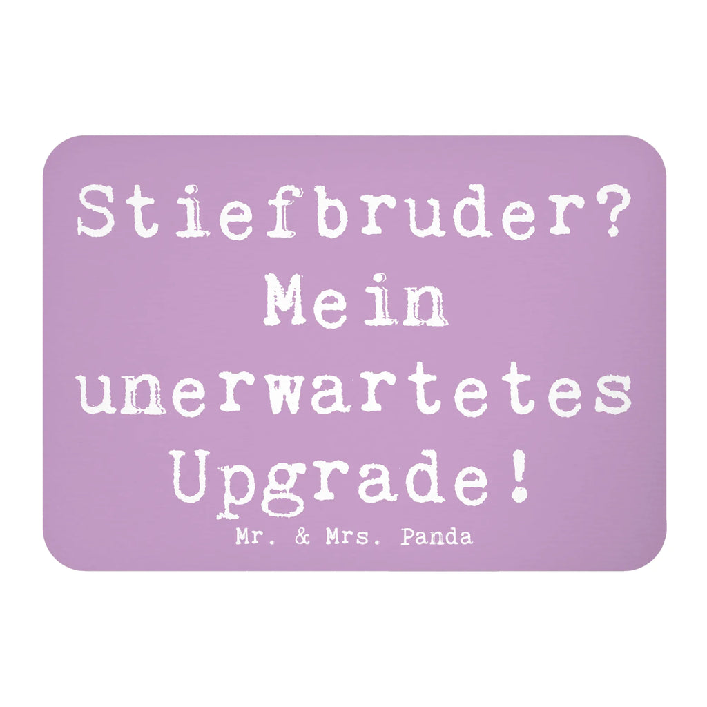 Magnet Saying Stiefbruder? Mein unerwartetes Upgrade! Kühlschrankmagnet, Pinnwandmagnet, Souvenir Magnet, Motivmagnete, Dekomagnet, Whiteboard Magnet, Notiz Magnet, Kühlschrank Dekoration, Familie, Vatertag, Muttertag, Bruder, Schwester, Mama, Papa, Oma, Opa