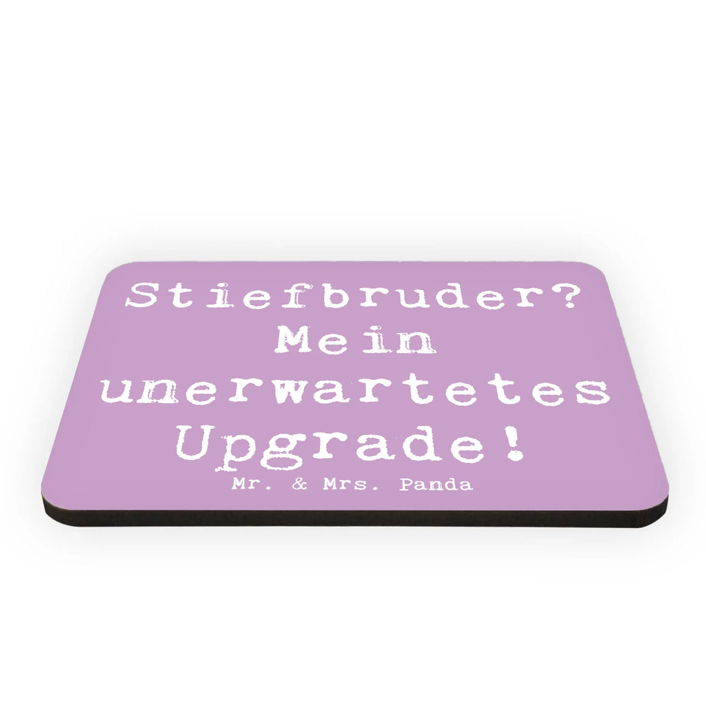 Magnet Saying Stiefbruder? Mein unerwartetes Upgrade! Kühlschrankmagnet, Pinnwandmagnet, Souvenir Magnet, Motivmagnete, Dekomagnet, Whiteboard Magnet, Notiz Magnet, Kühlschrank Dekoration, Familie, Vatertag, Muttertag, Bruder, Schwester, Mama, Papa, Oma, Opa