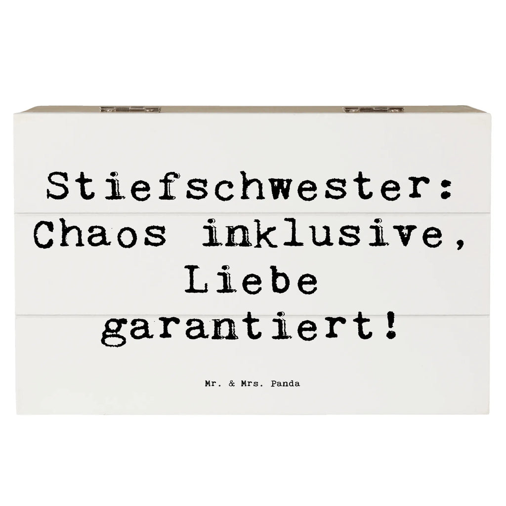 Holzkiste Spruch Stiefschwester Liebe Schatzkiste, Holzkiste, Aufbewahrungsbox, XXL, Erinnerungsbox, Dekokiste, Geschenkdose, Schatulle, Erinnerungskiste, Truhe, Kiste, Geschenkbox, Familie, Vatertag, Muttertag, Bruder, Schwester, Mama, Papa, Oma, Opa