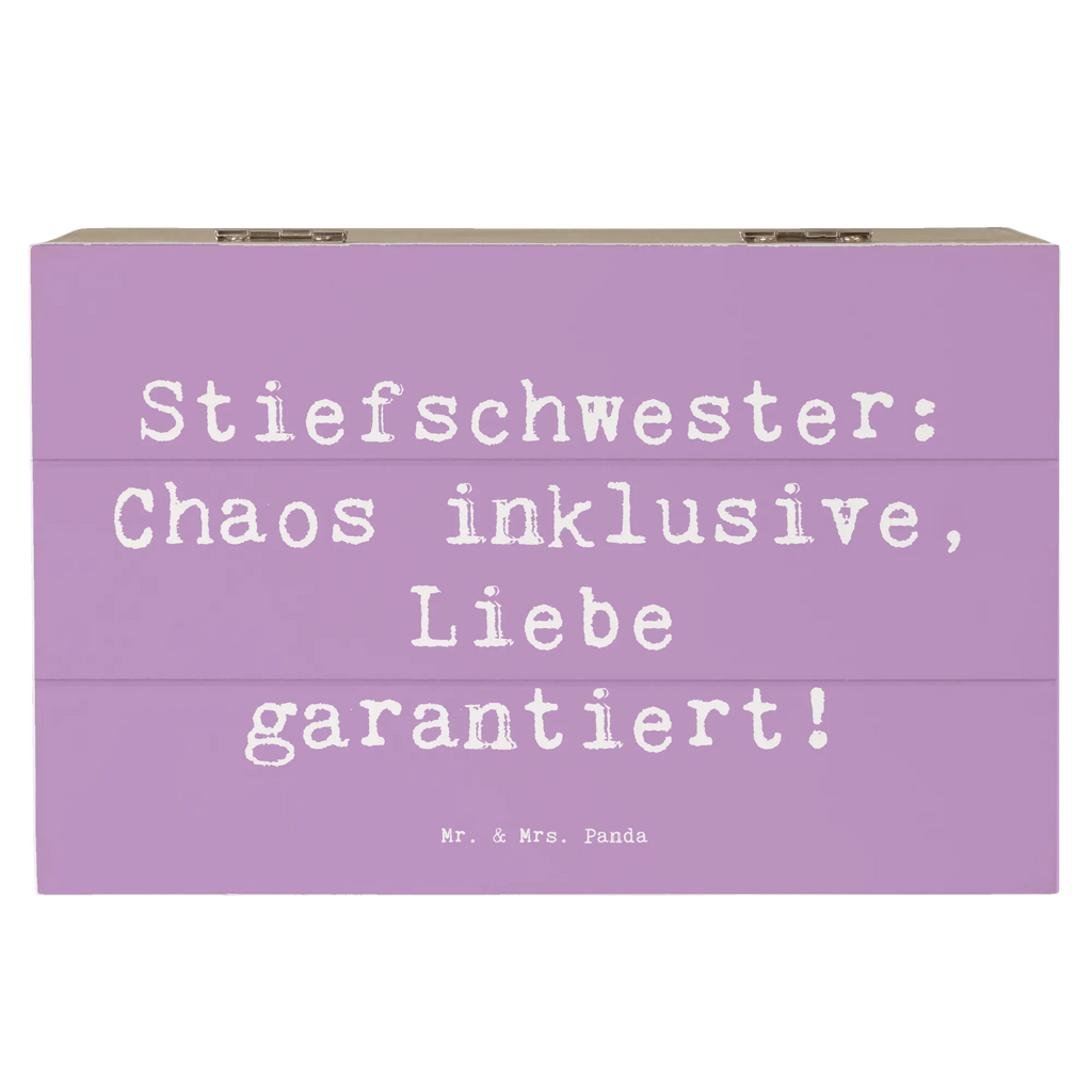 Holzkiste Spruch Stiefschwester Liebe Schatzkiste, Holzkiste, Aufbewahrungsbox, XXL, Erinnerungsbox, Dekokiste, Geschenkdose, Schatulle, Erinnerungskiste, Truhe, Kiste, Geschenkbox, Familie, Vatertag, Muttertag, Bruder, Schwester, Mama, Papa, Oma, Opa