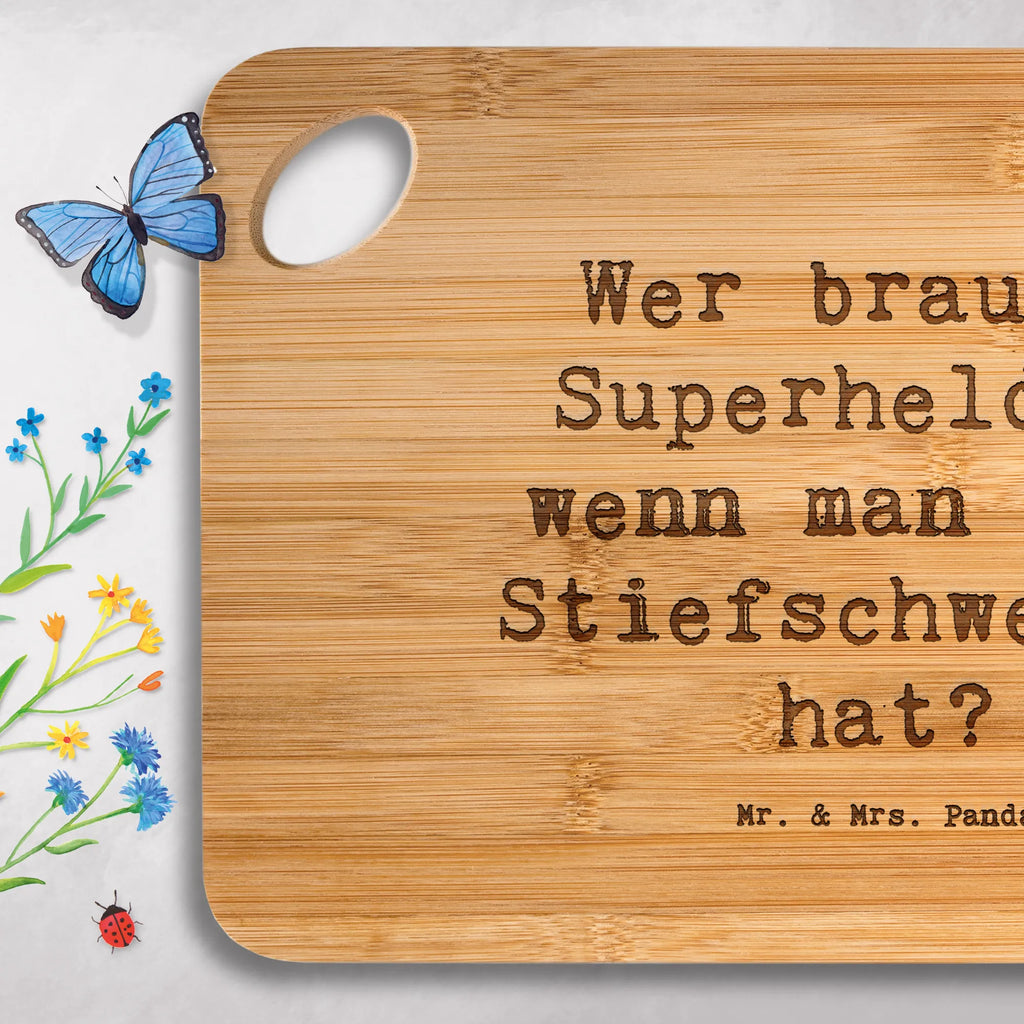 Holzbrett Spruch Stiefschwester Heldin Holzbrett, Hackbrett, Holzbrettchen, Frühstücksbrett, Schneidebrett, Servierbrett, Brett, Küchenbrett, Familie, Vatertag, Muttertag, Bruder, Schwester, Mama, Papa, Oma, Opa