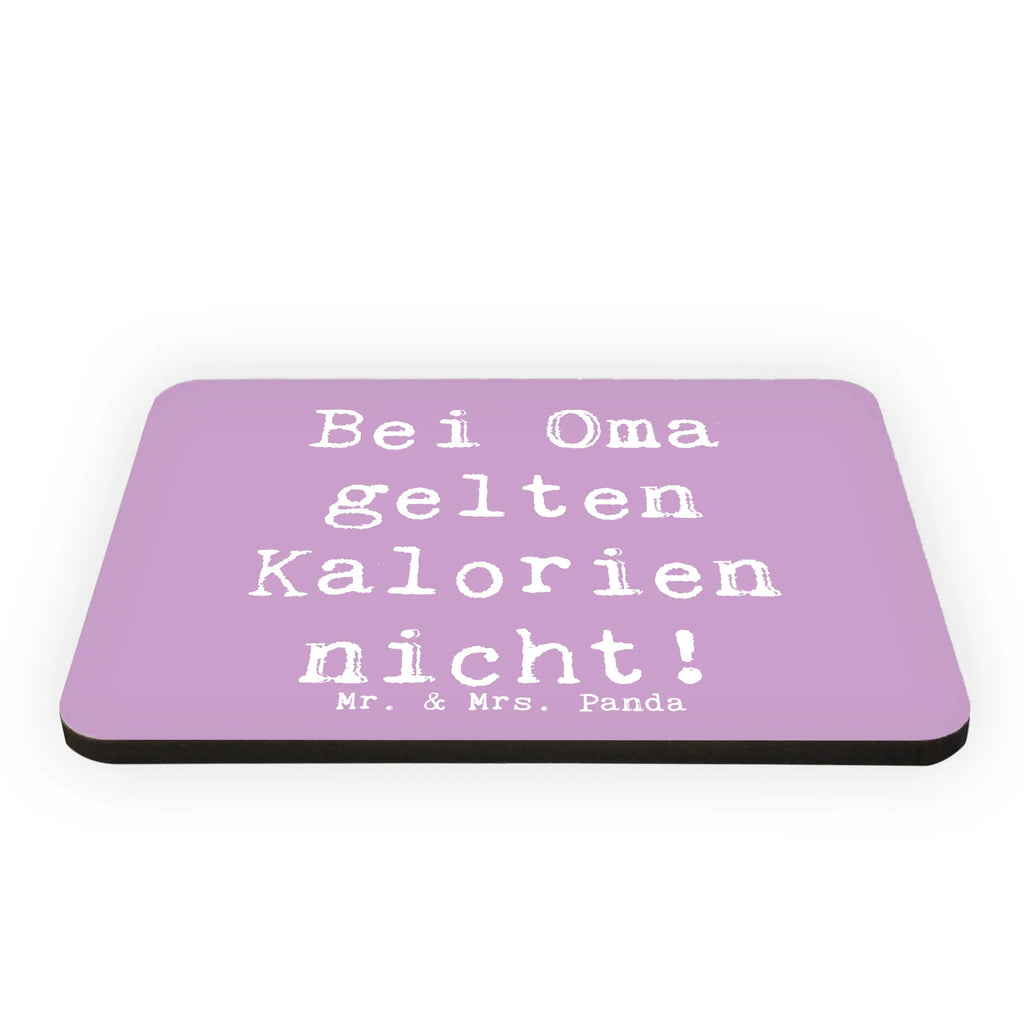 Magnet Saying Bei Oma gelten Kalorien nicht! Kühlschrankmagnet, Pinnwandmagnet, Souvenir Magnet, Motivmagnete, Dekomagnet, Whiteboard Magnet, Notiz Magnet, Kühlschrank Dekoration, Familie, Vatertag, Muttertag, Bruder, Schwester, Mama, Papa, Oma, Opa