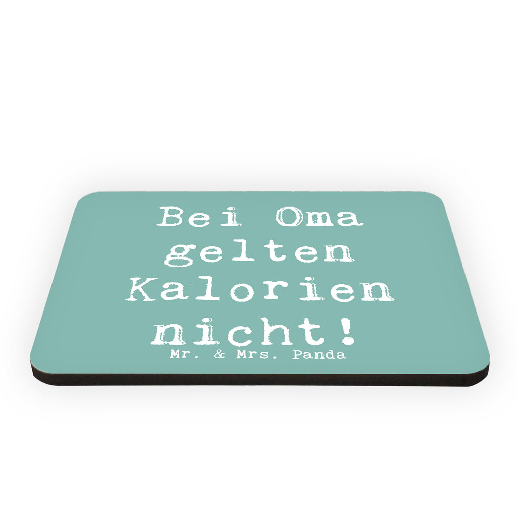 Magnet Saying Bei Oma gelten Kalorien nicht! Kühlschrankmagnet, Pinnwandmagnet, Souvenir Magnet, Motivmagnete, Dekomagnet, Whiteboard Magnet, Notiz Magnet, Kühlschrank Dekoration, Familie, Vatertag, Muttertag, Bruder, Schwester, Mama, Papa, Oma, Opa