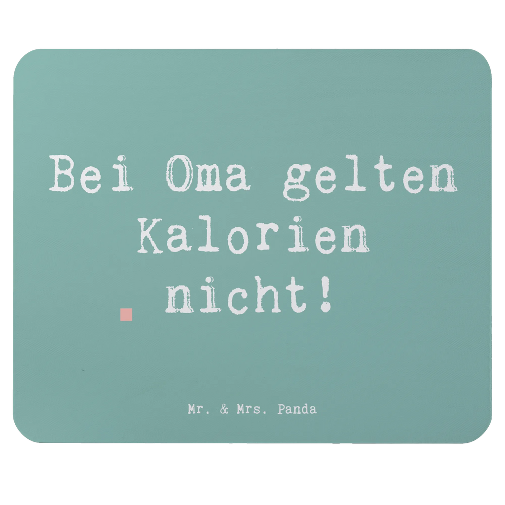 Mouse mat Saying Bei Oma gelten Kalorien nicht! Mousepad, Computer zubehör, Büroausstattung, PC Zubehör, Arbeitszimmer, Mauspad, Einzigartiges Mauspad, Designer Mauspad, Mausunterlage, Mauspad Büro, Familie, Vatertag, Muttertag, Bruder, Schwester, Mama, Papa, Oma, Opa