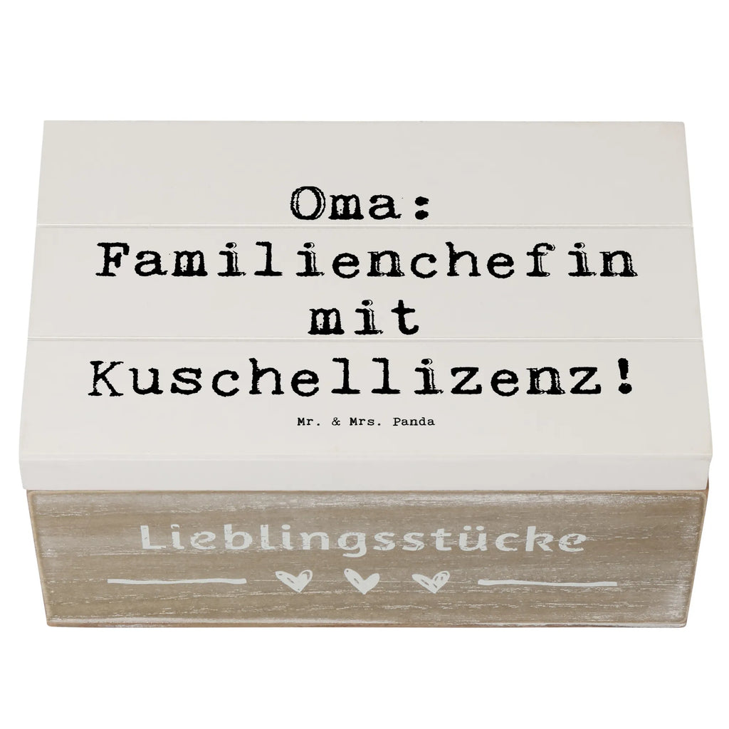 Holzkiste Spruch Oma Familienchefin Dekokiste, XXL, Aufbewahrungsbox, Geschenkdose, Geschenkbox, Kiste, Truhe, Schatulle, Erinnerungskiste, Holzkiste, Schatzkiste, Erinnerungsbox, Familie, Vatertag, Muttertag, Bruder, Schwester, Mama, Papa, Oma, Opa