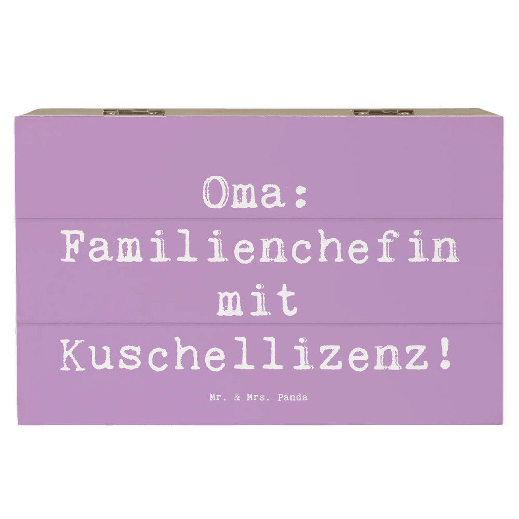 Holzkiste Spruch Oma Familienchefin Dekokiste, XXL, Aufbewahrungsbox, Geschenkdose, Geschenkbox, Kiste, Truhe, Schatulle, Erinnerungskiste, Holzkiste, Schatzkiste, Erinnerungsbox, Familie, Vatertag, Muttertag, Bruder, Schwester, Mama, Papa, Oma, Opa