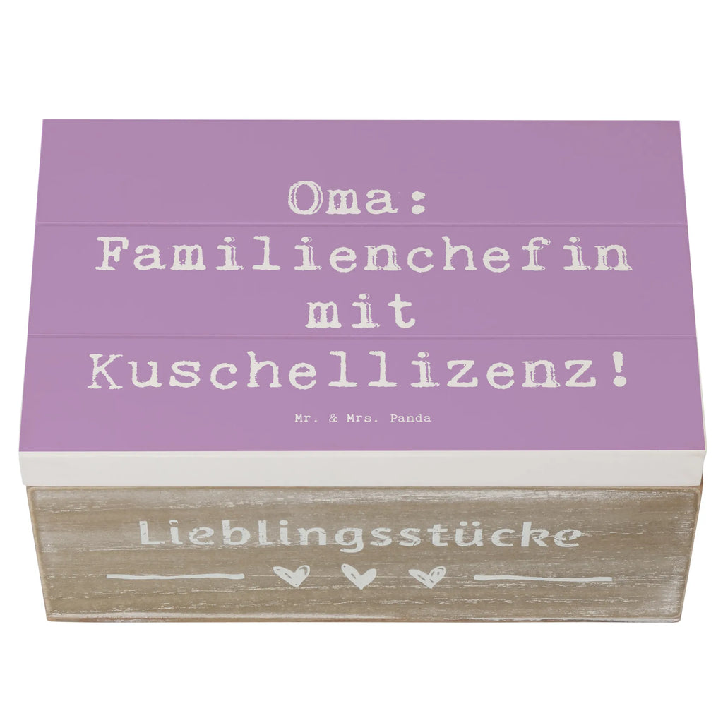 Holzkiste Spruch Oma Familienchefin Dekokiste, XXL, Aufbewahrungsbox, Geschenkdose, Geschenkbox, Kiste, Truhe, Schatulle, Erinnerungskiste, Holzkiste, Schatzkiste, Erinnerungsbox, Familie, Vatertag, Muttertag, Bruder, Schwester, Mama, Papa, Oma, Opa