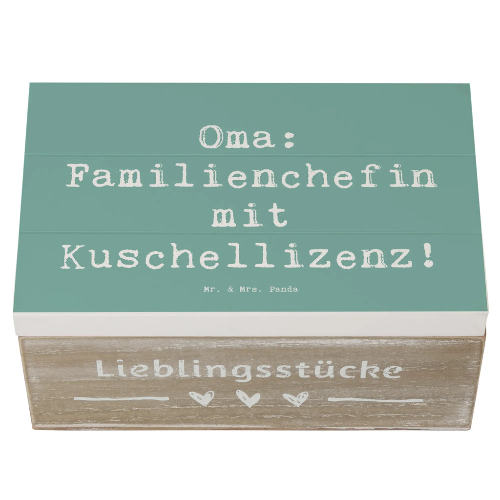 Holzkiste Spruch Oma Familienchefin Dekokiste, XXL, Aufbewahrungsbox, Geschenkdose, Geschenkbox, Kiste, Truhe, Schatulle, Erinnerungskiste, Holzkiste, Schatzkiste, Erinnerungsbox, Familie, Vatertag, Muttertag, Bruder, Schwester, Mama, Papa, Oma, Opa