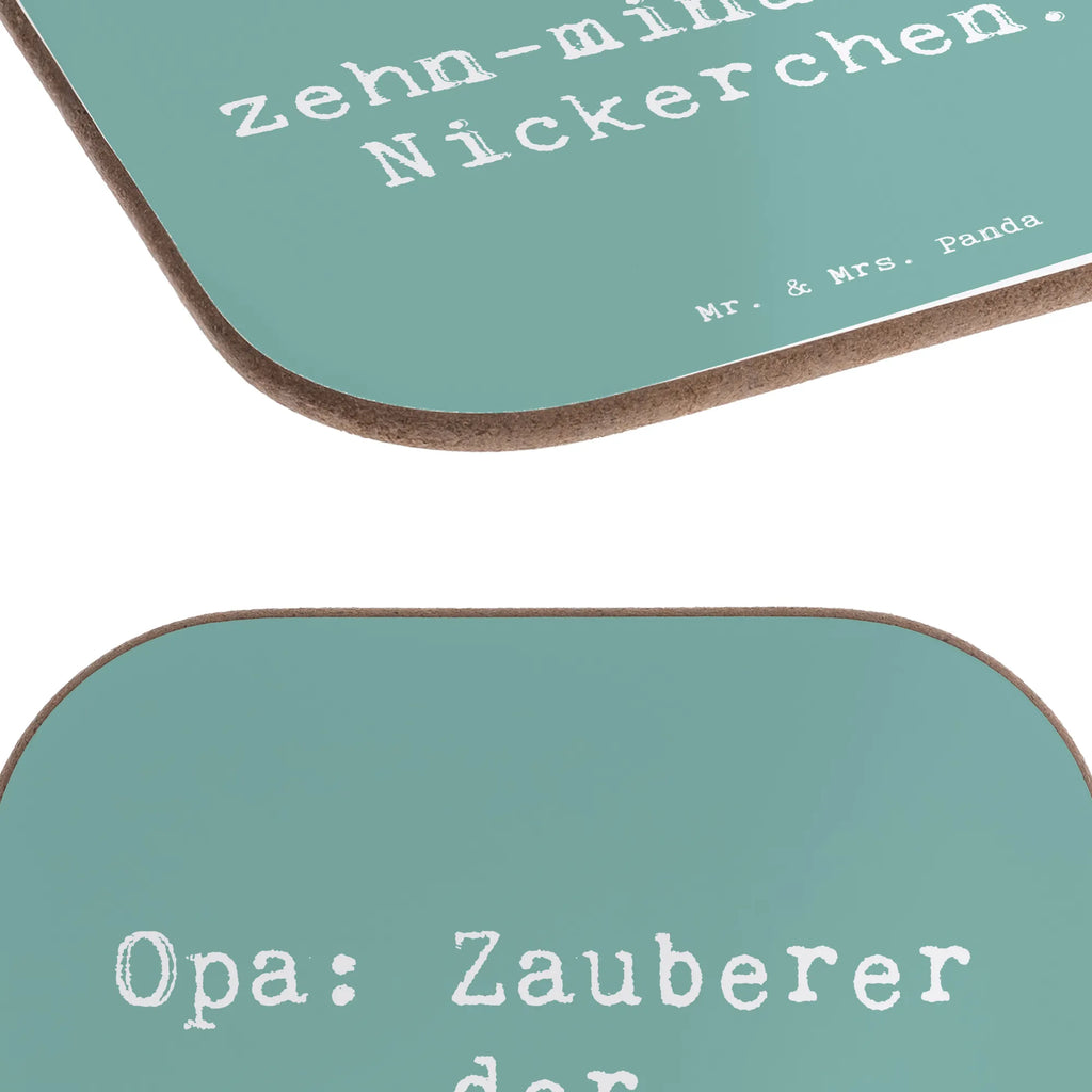 Square coaster Saying Opa: Zauberer der zehn-minütigen Nickerchen. Untersetzer, Bierdeckel, Glasuntersetzer, Untersetzer Gläser, Getränkeuntersetzer, Untersetzer aus Holz, Untersetzer für Gläser, Korkuntersetzer, Untersetzer Holz, Holzuntersetzer, Tassen Untersetzer, Untersetzer Design, Familie, Vatertag, Muttertag, Bruder, Schwester, Mama, Papa, Oma, Opa