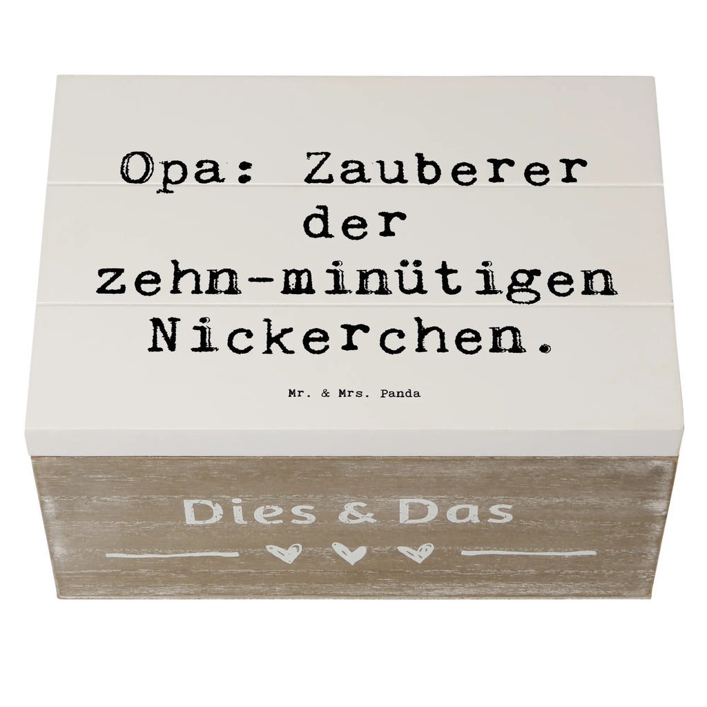 Holzkiste Spruch Opa Nickerchenmeister Kiste, Truhe, Holzkiste, Geschenkdose, Dekokiste, Erinnerungskiste, Schatzkiste, Schatulle, Geschenkbox, Erinnerungsbox, XXL, Aufbewahrungsbox, Familie, Vatertag, Muttertag, Bruder, Schwester, Mama, Papa, Oma, Opa