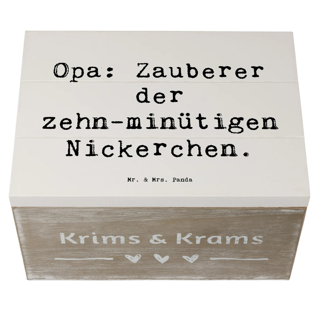 Holzkiste Spruch Opa Nickerchenmeister Kiste, Truhe, Holzkiste, Geschenkdose, Dekokiste, Erinnerungskiste, Schatzkiste, Schatulle, Geschenkbox, Erinnerungsbox, XXL, Aufbewahrungsbox, Familie, Vatertag, Muttertag, Bruder, Schwester, Mama, Papa, Oma, Opa