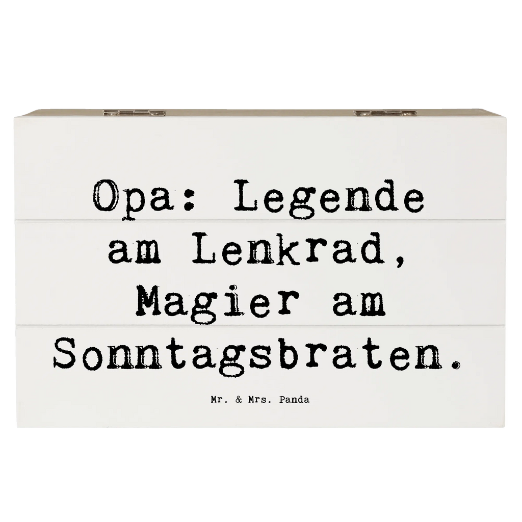 Holzkiste Spruch Opa Legende Geschenkbox, Schatulle, Truhe, Holzkiste, Erinnerungskiste, Geschenkdose, Aufbewahrungsbox, Kiste, Dekokiste, XXL, Erinnerungsbox, Schatzkiste, Familie, Vatertag, Muttertag, Bruder, Schwester, Mama, Papa, Oma, Opa