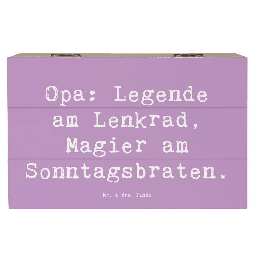 Holzkiste Spruch Opa Legende Geschenkbox, Schatulle, Truhe, Holzkiste, Erinnerungskiste, Geschenkdose, Aufbewahrungsbox, Kiste, Dekokiste, XXL, Erinnerungsbox, Schatzkiste, Familie, Vatertag, Muttertag, Bruder, Schwester, Mama, Papa, Oma, Opa
