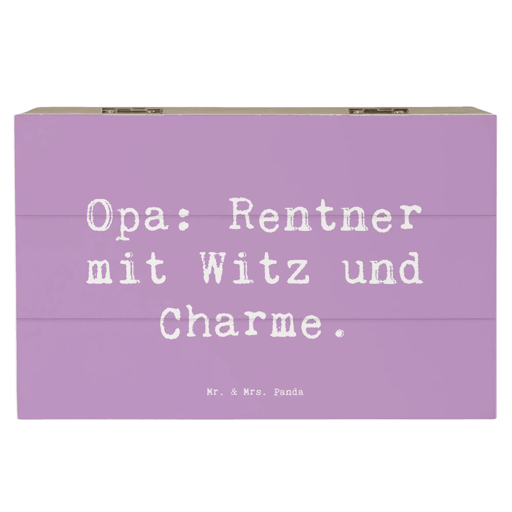 Holzkiste Spruch Opa Rentner Holzkiste, Geschenkdose, Truhe, Dekokiste, Erinnerungsbox, Erinnerungskiste, Schatulle, XXL, Kiste, Schatzkiste, Geschenkbox, Aufbewahrungsbox, Familie, Vatertag, Muttertag, Bruder, Schwester, Mama, Papa, Oma, Opa