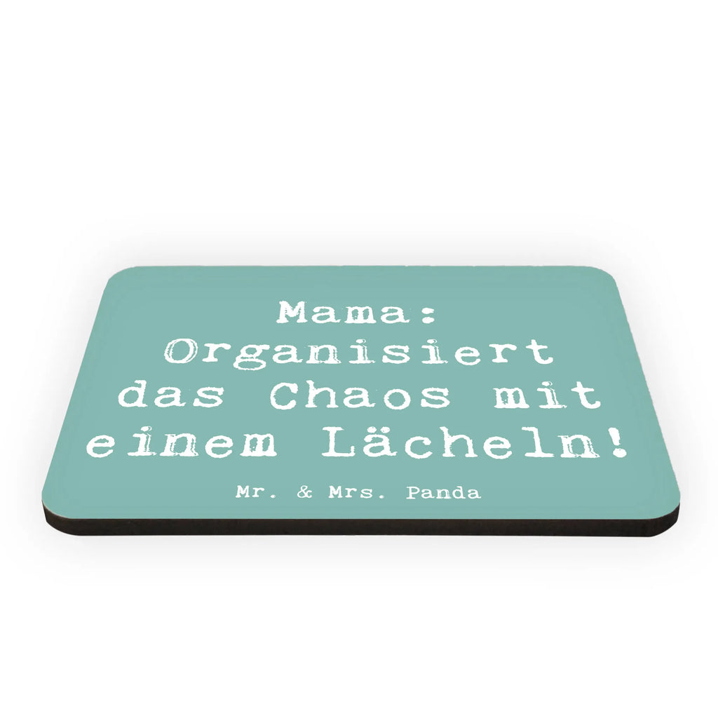 Magnet Saying Mama: Organisiert das Chaos mit einem Lächeln! Kühlschrankmagnet, Pinnwandmagnet, Souvenir Magnet, Motivmagnete, Dekomagnet, Whiteboard Magnet, Notiz Magnet, Kühlschrank Dekoration, Familie, Vatertag, Muttertag, Bruder, Schwester, Mama, Papa, Oma, Opa