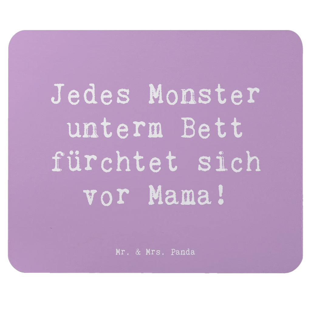 Mouse mat Saying Jedes Monster unterm Bett fürchtet sich vor Mama! Mousepad, Computer zubehör, Büroausstattung, PC Zubehör, Arbeitszimmer, Mauspad, Einzigartiges Mauspad, Designer Mauspad, Mausunterlage, Mauspad Büro, Familie, Vatertag, Muttertag, Bruder, Schwester, Mama, Papa, Oma, Opa