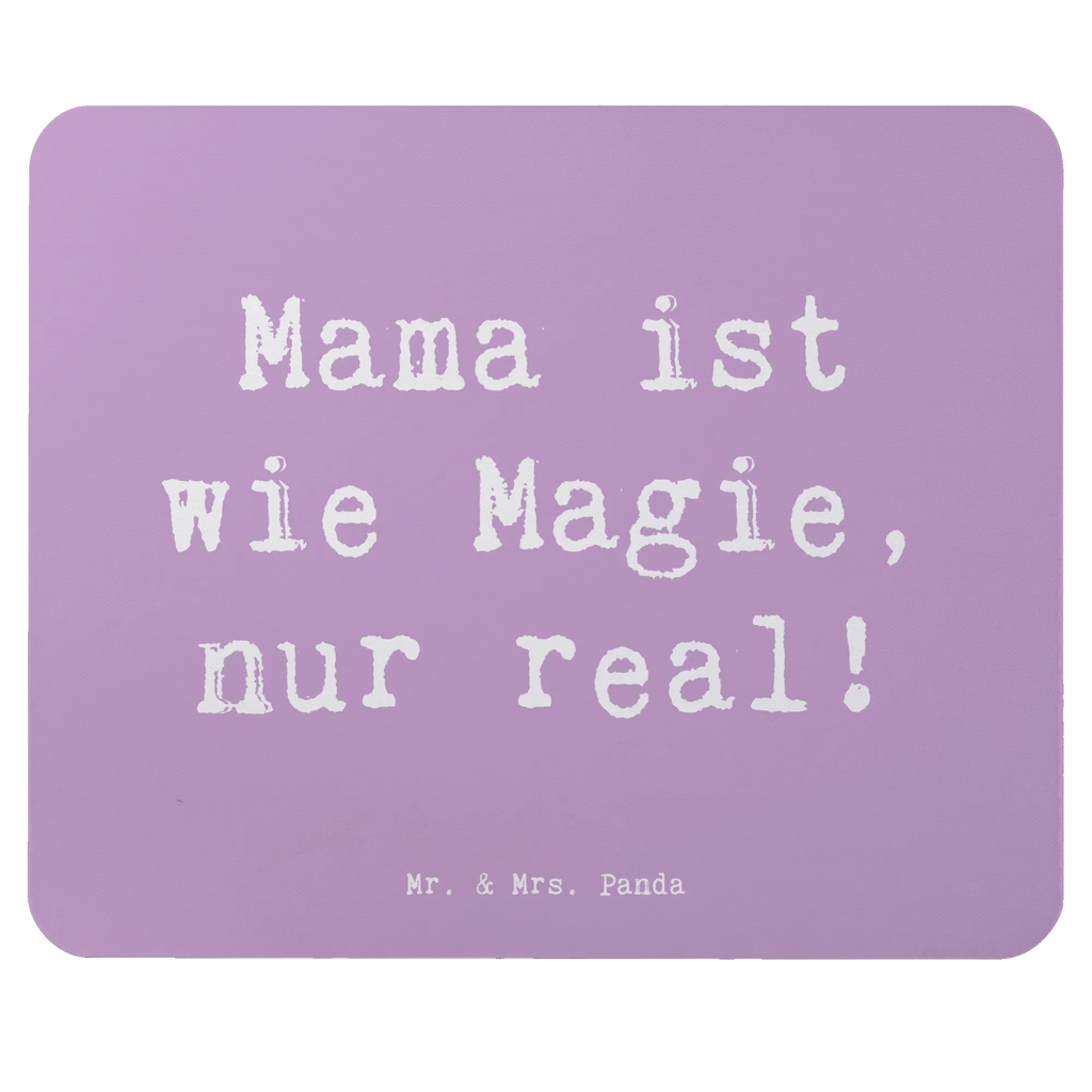 Mouse mat Saying Mama ist wie Magie, nur real! Mousepad, Computer zubehör, Büroausstattung, PC Zubehör, Arbeitszimmer, Mauspad, Einzigartiges Mauspad, Designer Mauspad, Mausunterlage, Mauspad Büro, Familie, Vatertag, Muttertag, Bruder, Schwester, Mama, Papa, Oma, Opa