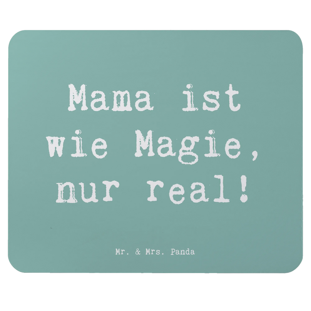 Mouse mat Saying Mama ist wie Magie, nur real! Mousepad, Computer zubehör, Büroausstattung, PC Zubehör, Arbeitszimmer, Mauspad, Einzigartiges Mauspad, Designer Mauspad, Mausunterlage, Mauspad Büro, Familie, Vatertag, Muttertag, Bruder, Schwester, Mama, Papa, Oma, Opa