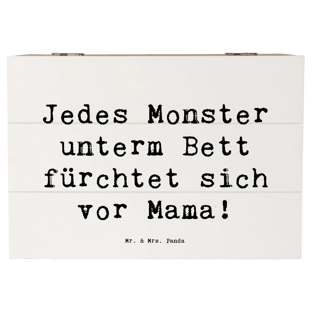 Holzkiste Spruch Mama Mut Schatulle, Geschenkdose, Erinnerungsbox, Geschenkbox, Dekokiste, Truhe, Aufbewahrungsbox, Kiste, Erinnerungskiste, Schatzkiste, Holzkiste, XXL, Familie, Vatertag, Muttertag, Bruder, Schwester, Mama, Papa, Oma, Opa