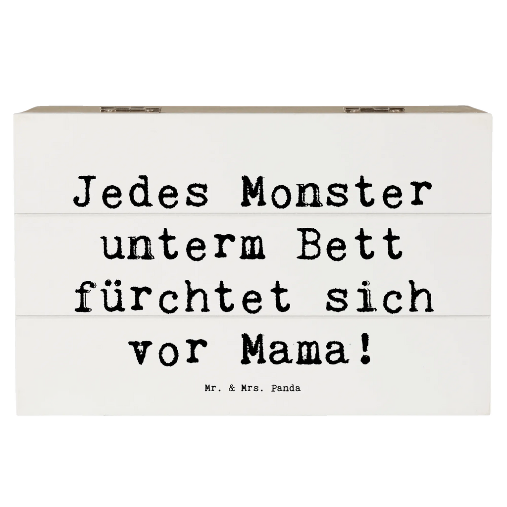 Holzkiste Spruch Mama Mut Schatulle, Geschenkdose, Erinnerungsbox, Geschenkbox, Dekokiste, Truhe, Aufbewahrungsbox, Kiste, Erinnerungskiste, Schatzkiste, Holzkiste, XXL, Familie, Vatertag, Muttertag, Bruder, Schwester, Mama, Papa, Oma, Opa