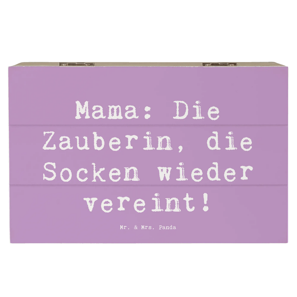 Holzkiste Spruch Mama Zauberin Schatzkiste, Erinnerungsbox, Schatulle, Erinnerungskiste, Geschenkbox, Dekokiste, Kiste, XXL, Geschenkdose, Aufbewahrungsbox, Truhe, Holzkiste, Familie, Vatertag, Muttertag, Bruder, Schwester, Mama, Papa, Oma, Opa