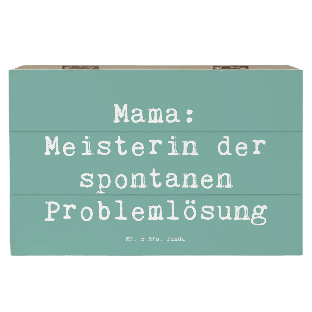 Holzkiste Spruch Mama Meisterin Erinnerungskiste, Geschenkdose, Schatzkiste, Kiste, Dekokiste, XXL, Erinnerungsbox, Schatulle, Aufbewahrungsbox, Truhe, Geschenkbox, Holzkiste, Familie, Vatertag, Muttertag, Bruder, Schwester, Mama, Papa, Oma, Opa