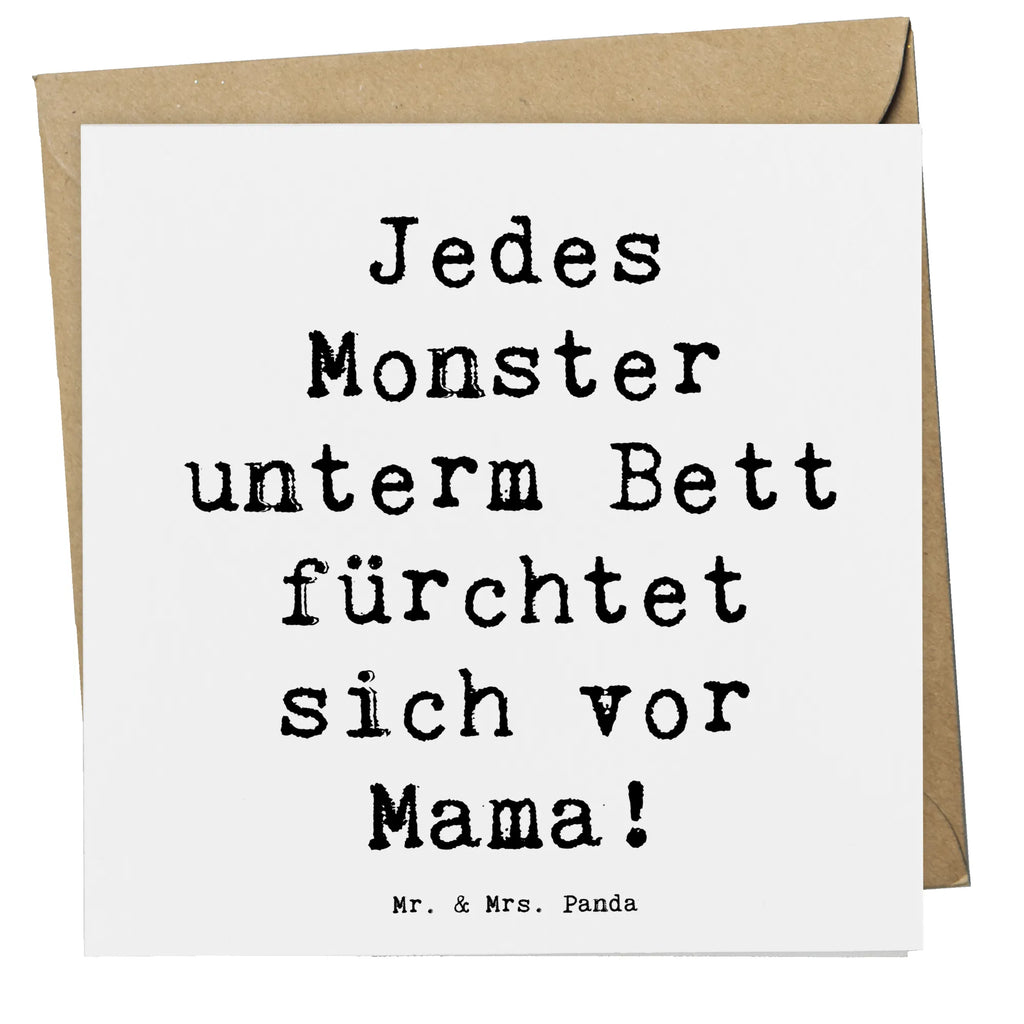 Deluxe Karte Spruch Mama Mut Geburtstagskarte, Glückwunschkarte, Karte, Hochzeitskarte, Hochwertige Klappkarte, Klappkarte, Grußkarte, Hochwertige Grußkarte, Einladungskarte, Familie, Vatertag, Muttertag, Bruder, Schwester, Mama, Papa, Oma, Opa