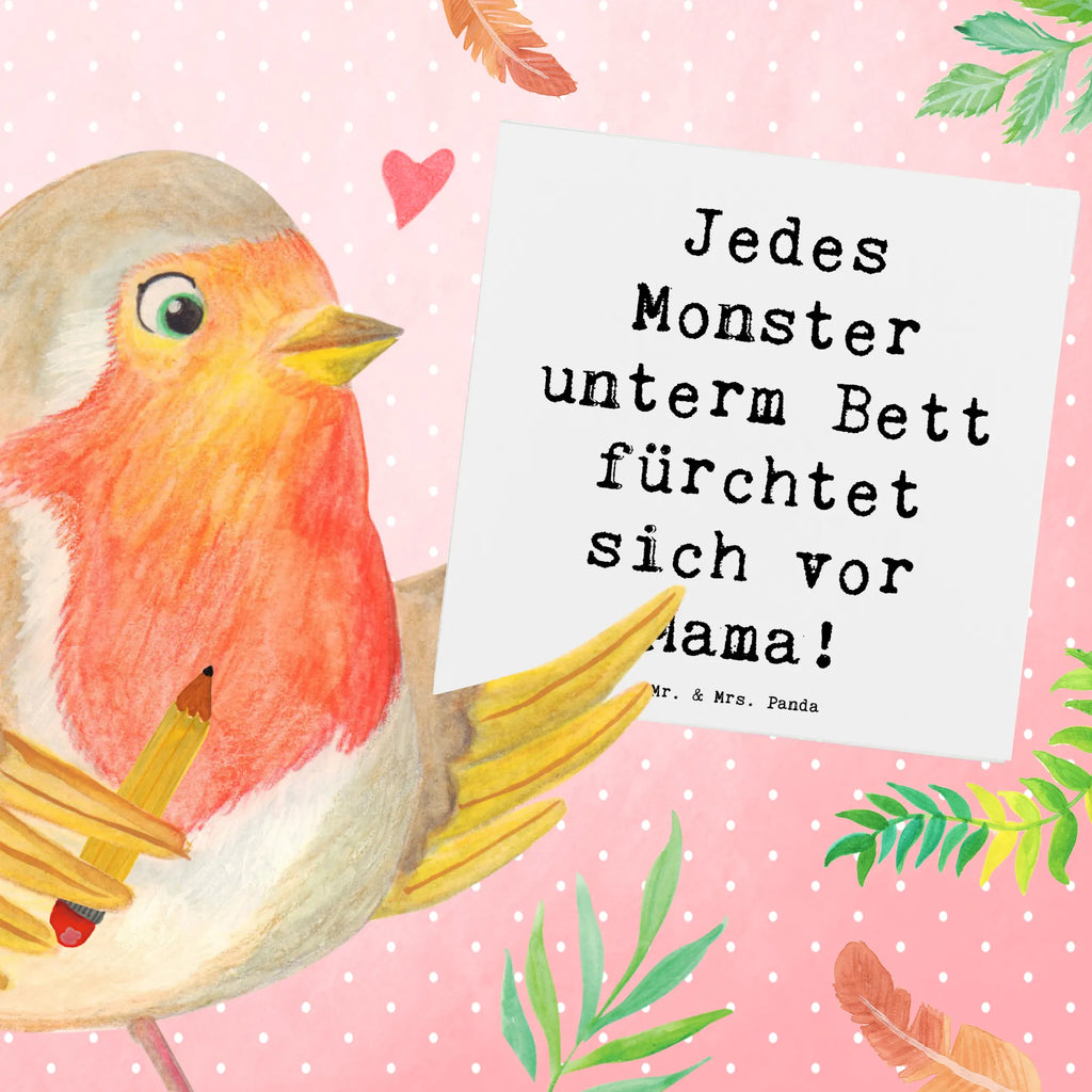 Deluxe Karte Spruch Mama Mut Geburtstagskarte, Glückwunschkarte, Karte, Hochzeitskarte, Hochwertige Klappkarte, Klappkarte, Grußkarte, Hochwertige Grußkarte, Einladungskarte, Familie, Vatertag, Muttertag, Bruder, Schwester, Mama, Papa, Oma, Opa