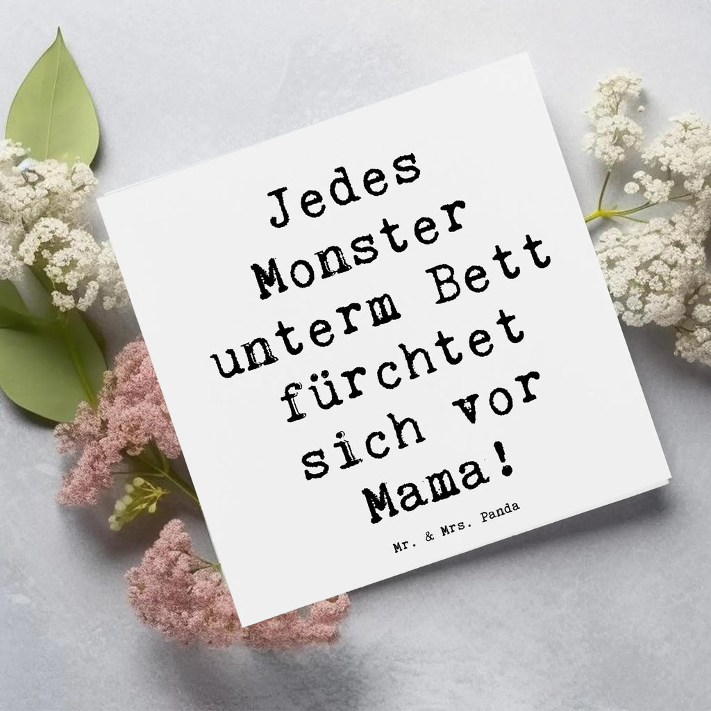 Deluxe Karte Spruch Mama Mut Geburtstagskarte, Glückwunschkarte, Karte, Hochzeitskarte, Hochwertige Klappkarte, Klappkarte, Grußkarte, Hochwertige Grußkarte, Einladungskarte, Familie, Vatertag, Muttertag, Bruder, Schwester, Mama, Papa, Oma, Opa