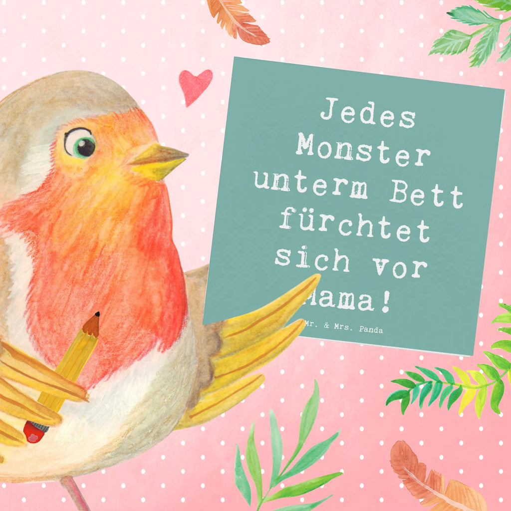 Deluxe Karte Spruch Mama Mut Geburtstagskarte, Glückwunschkarte, Karte, Hochzeitskarte, Hochwertige Klappkarte, Klappkarte, Grußkarte, Hochwertige Grußkarte, Einladungskarte, Familie, Vatertag, Muttertag, Bruder, Schwester, Mama, Papa, Oma, Opa