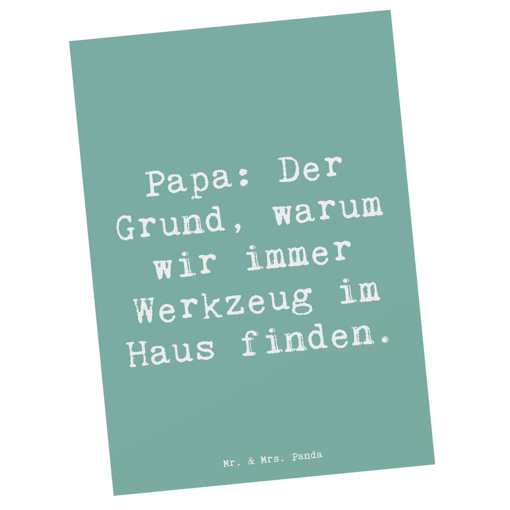 Postkarte Spruch Papa Werkzeug Postkarte, Karte, Geschenkkarte, Grußkarte, Einladung, Ansichtskarte, Geburtstagskarte, Einladungskarte, Dankeskarte, Ansichtskarten, Einladung Geburtstag, Einladungskarten Geburtstag, Familie, Vatertag, Muttertag, Bruder, Schwester, Mama, Papa, Oma, Opa