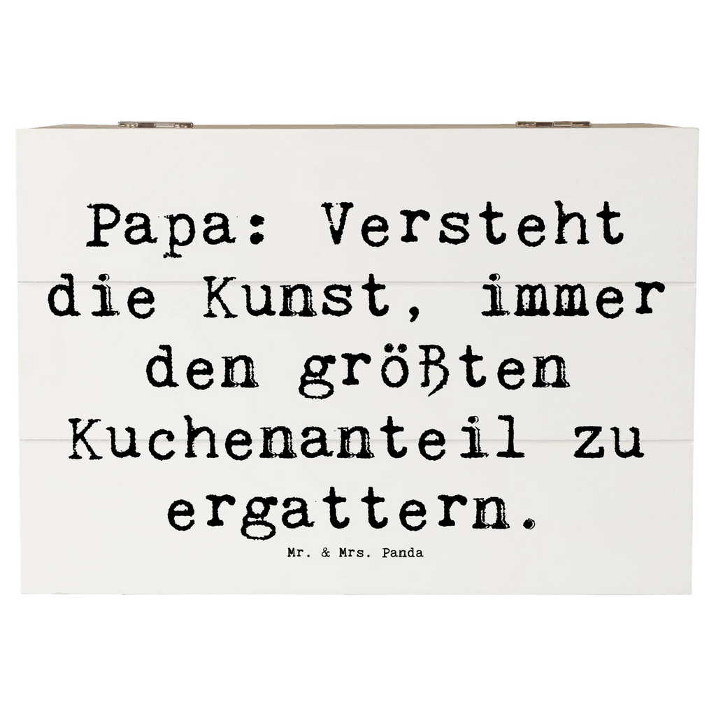 Holzkiste Spruch Papa Kuchenmeister Erinnerungsbox, Dekokiste, Geschenkdose, Holzkiste, Erinnerungskiste, Schatzkiste, XXL, Schatulle, Geschenkbox, Aufbewahrungsbox, Kiste, Truhe, Familie, Vatertag, Muttertag, Bruder, Schwester, Mama, Papa, Oma, Opa