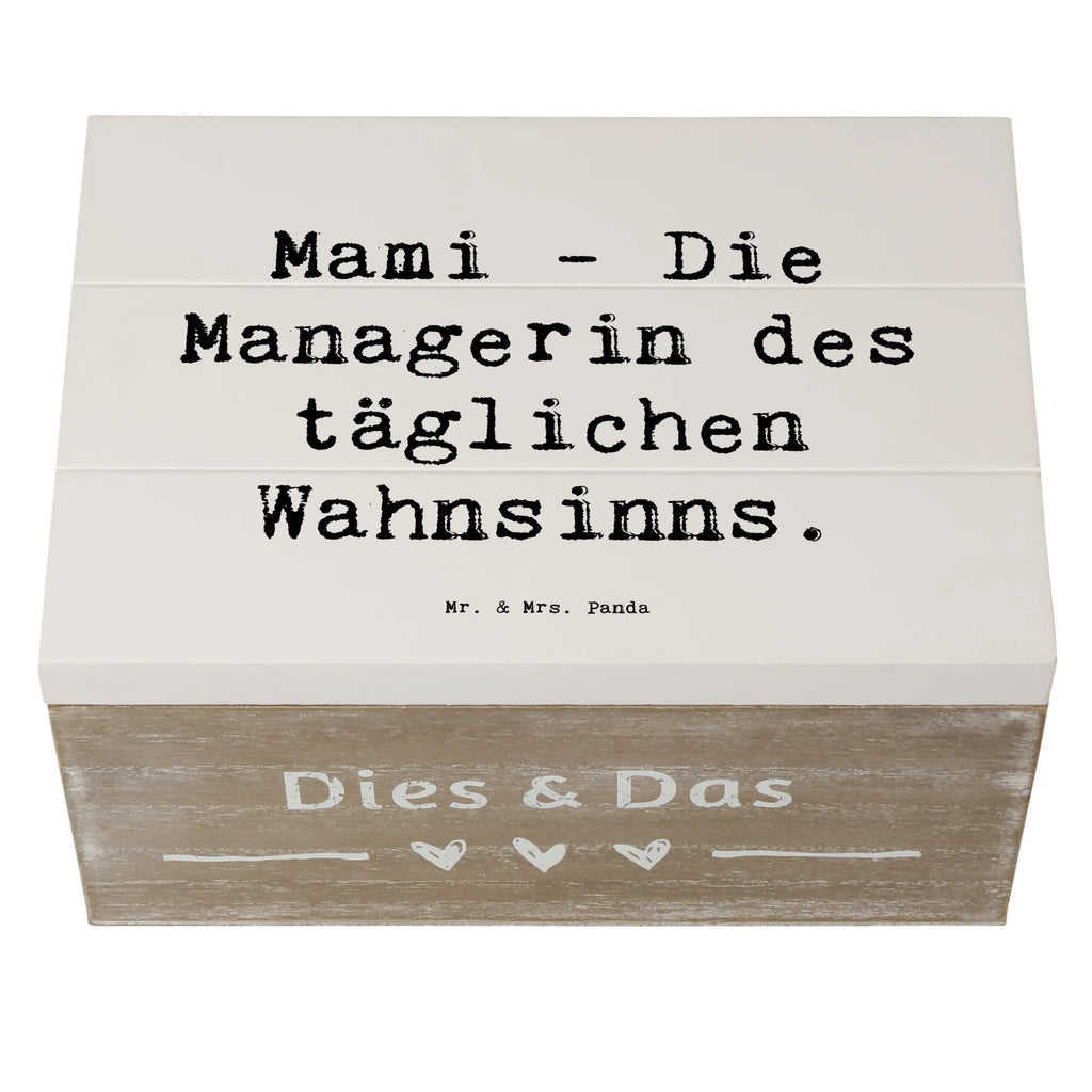 Holzkiste Spruch Mami Managerin Holzkiste, Erinnerungsbox, XXL, Aufbewahrungsbox, Truhe, Schatulle, Dekokiste, Schatzkiste, Erinnerungskiste, Kiste, Geschenkdose, Geschenkbox, Familie, Vatertag, Muttertag, Bruder, Schwester, Mama, Papa, Oma, Opa