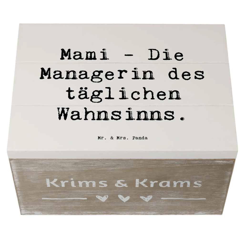 Holzkiste Spruch Mami Managerin Holzkiste, Erinnerungsbox, XXL, Aufbewahrungsbox, Truhe, Schatulle, Dekokiste, Schatzkiste, Erinnerungskiste, Kiste, Geschenkdose, Geschenkbox, Familie, Vatertag, Muttertag, Bruder, Schwester, Mama, Papa, Oma, Opa