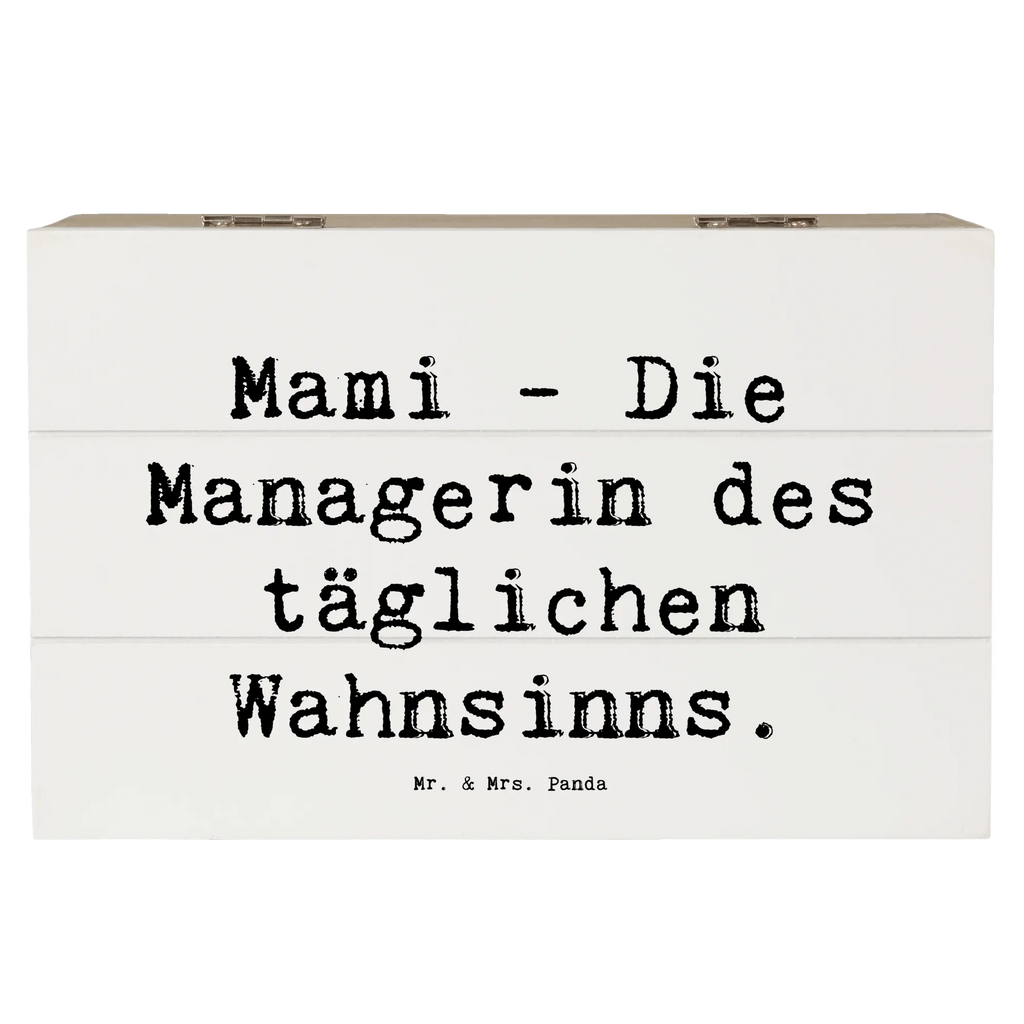 Holzkiste Spruch Mami Managerin Holzkiste, Erinnerungsbox, XXL, Aufbewahrungsbox, Truhe, Schatulle, Dekokiste, Schatzkiste, Erinnerungskiste, Kiste, Geschenkdose, Geschenkbox, Familie, Vatertag, Muttertag, Bruder, Schwester, Mama, Papa, Oma, Opa