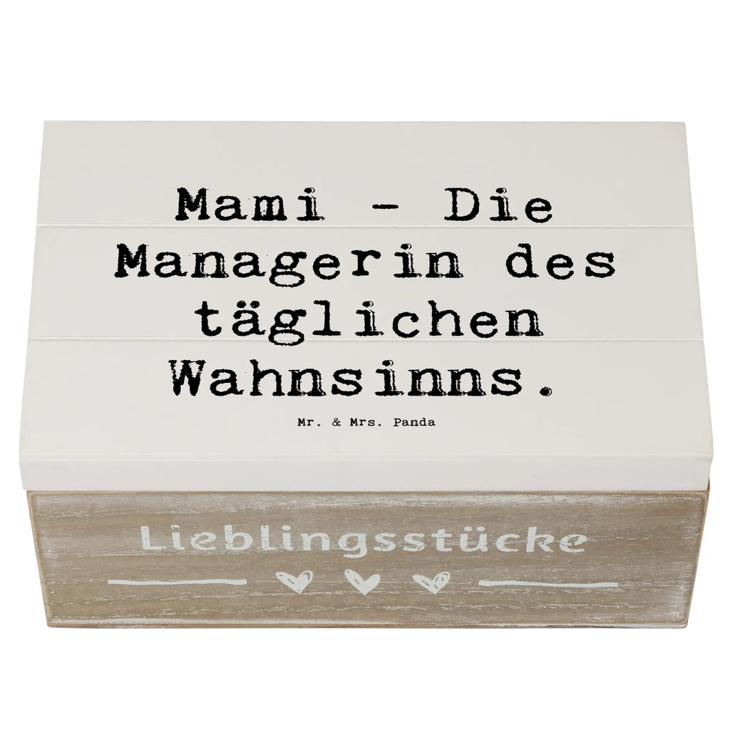Holzkiste Spruch Mami Managerin Holzkiste, Erinnerungsbox, XXL, Aufbewahrungsbox, Truhe, Schatulle, Dekokiste, Schatzkiste, Erinnerungskiste, Kiste, Geschenkdose, Geschenkbox, Familie, Vatertag, Muttertag, Bruder, Schwester, Mama, Papa, Oma, Opa