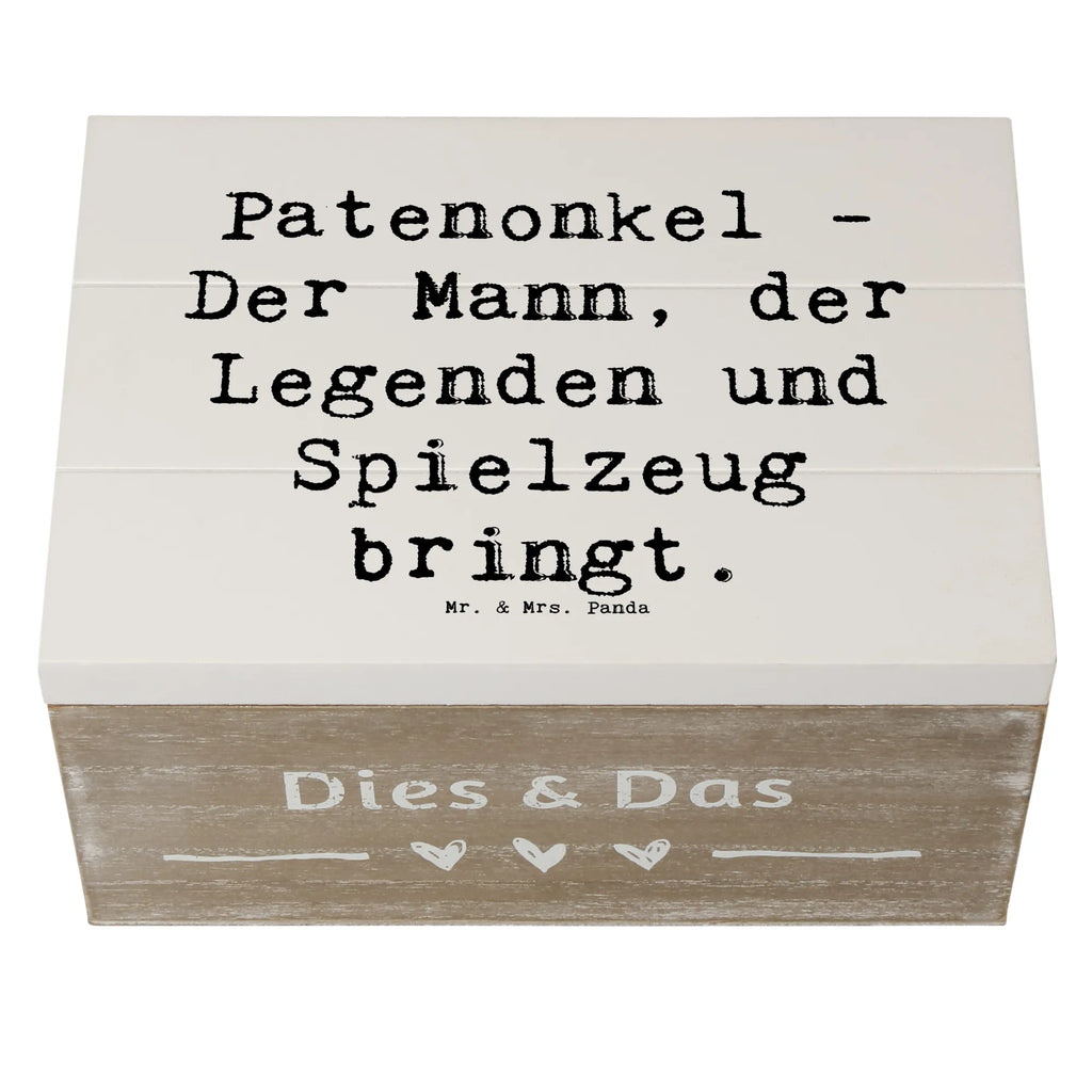 Holzkiste Spruch Patenonkel Geschenk Holzkiste, Aufbewahrungsbox, Kiste, Erinnerungskiste, Geschenkdose, Dekokiste, Truhe, Geschenkbox, Schatulle, XXL, Erinnerungsbox, Schatzkiste, Familie, Vatertag, Muttertag, Bruder, Schwester, Mama, Papa, Oma, Opa