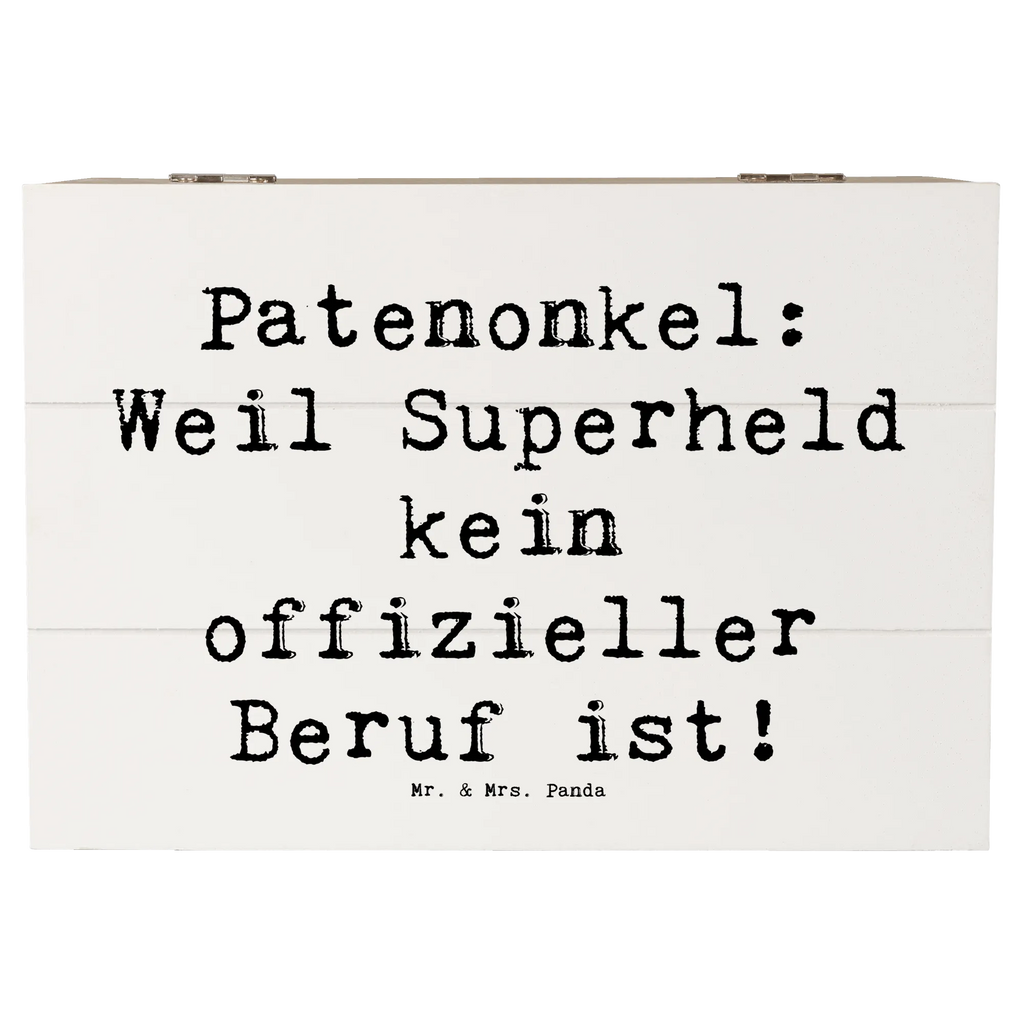 Wooden chest Saying Patenonkel: Weil Superheld kein offizieller Beruf ist! Holzbox mit Deckel, Aufbewahrungsbox Holz, Aufbewahrungskiste, holzkästchen, holzschatulle, Schatulle, Holzkiste, truhe holz, aufbewahrungsboxen, box holz, Box aus Holz, Holz Aufbewahrungsbox, holztruhen, Holztruhe, kiste holz, aufbewahrungskiste mit deckel, Aufbewahrungsbox, Holzkiste mit Deckel, Aufbewahrungsbox aus Holz, Holzboxen, aufbewahrungstruhe, Holzkisten, Holzbox, aufbewahrungskisten, holzschachtel, Familie, Mama, Schwester, Opa, Bruder, Vatertag, Papa, Muttertag, Oma